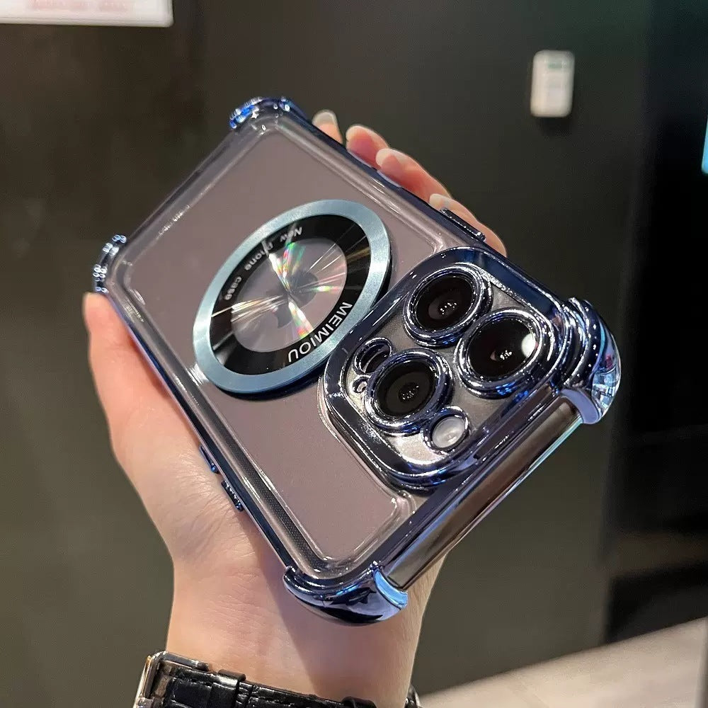 Four-corner Drop-resistant Acrylic Phone Case