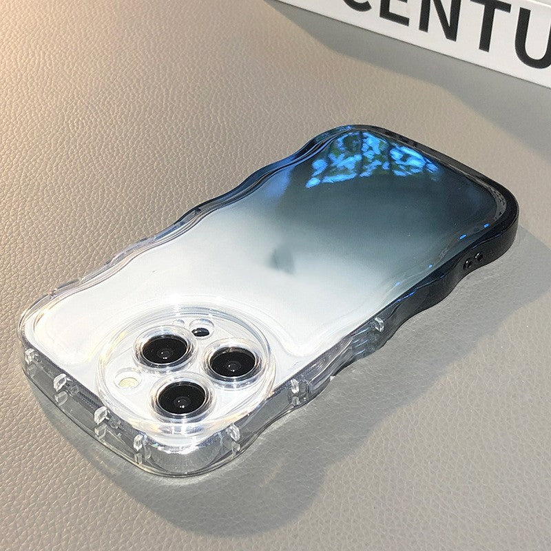 Transparent Candy Color Air Pressure Protection Shell