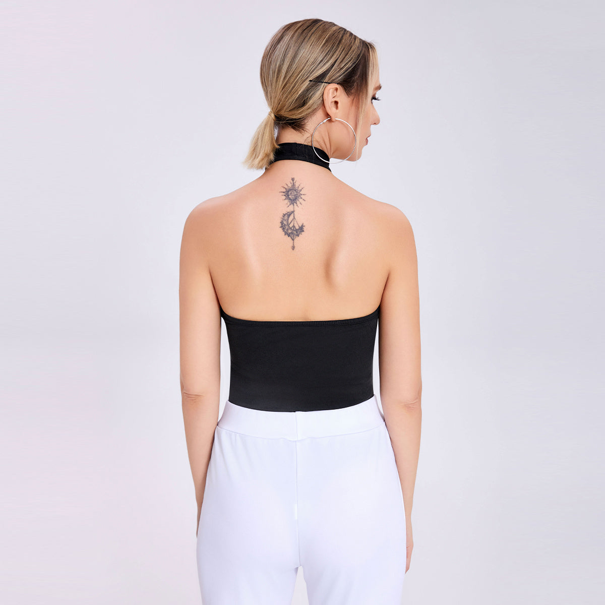 Sexy Connective Clothing Women's Foreign Trade Sleeveless Suspender Vest