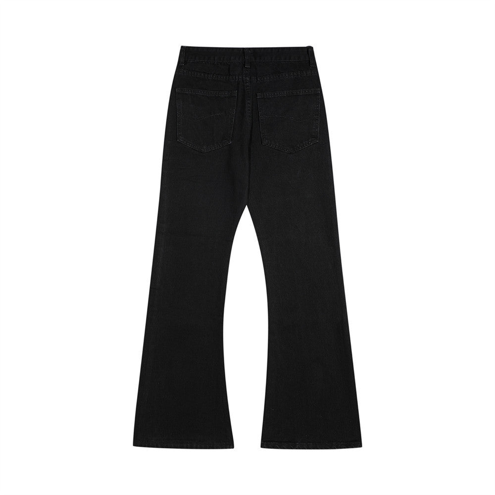 Men's Fashion Denim Horn Mop Pants
