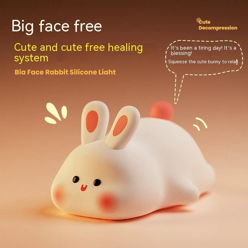 Rabbit Silicone Night Light
