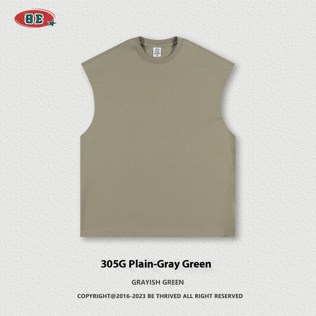 Sleeveless Ins Loose Street Sports Vest