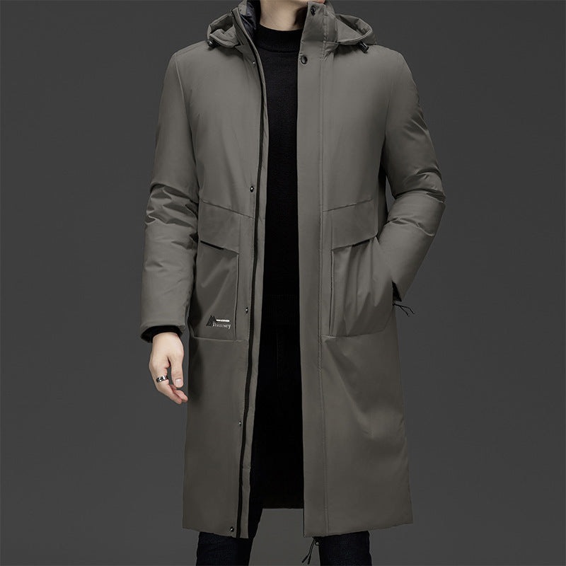 Down Cotton-padded Jacket