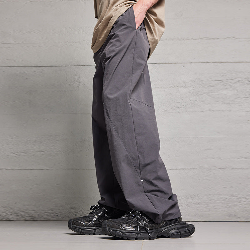 Fashion Casual Couple Sports Pants Overalls Men