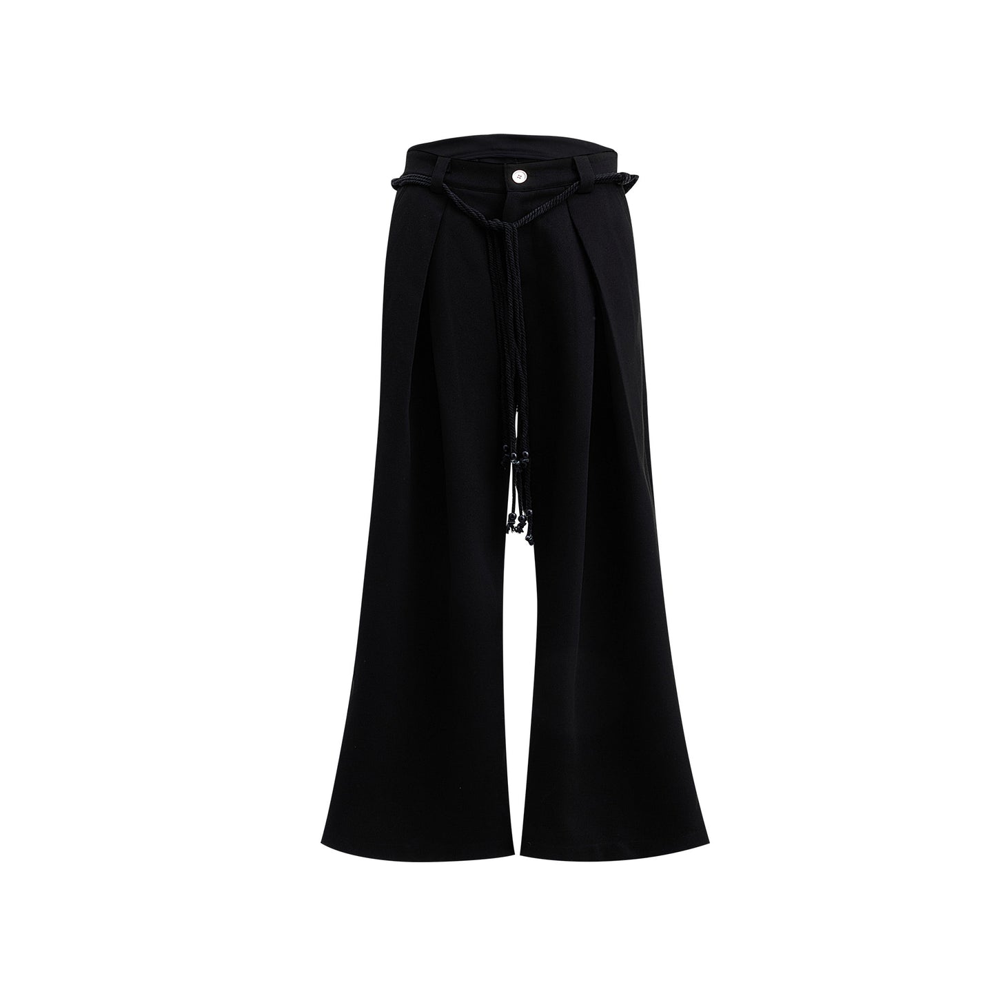 Design Three-dimensional Twill Casual Pants