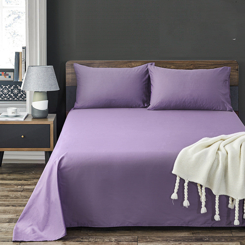 Bed Simple Color White Japanese
