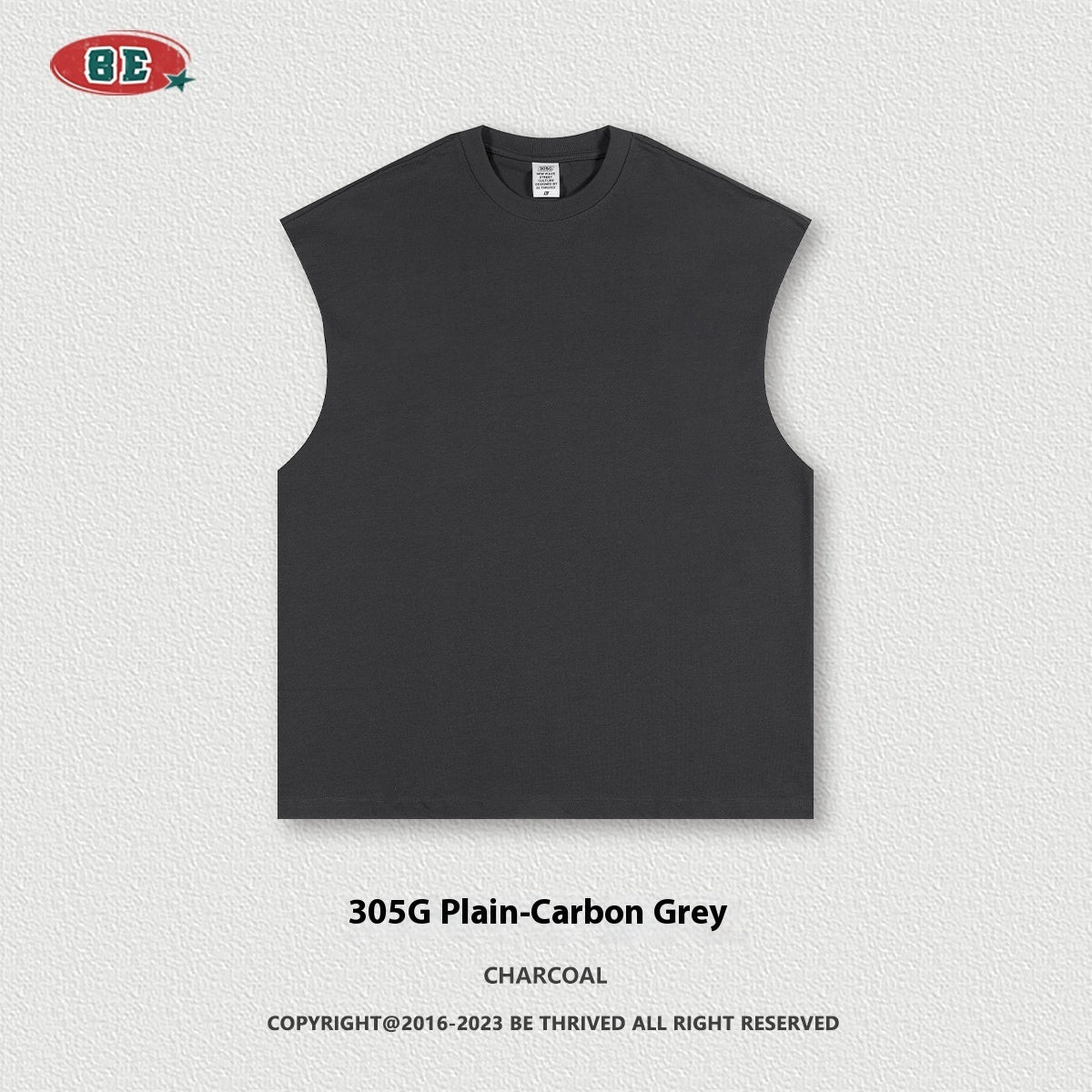 Sleeveless Ins Loose Street Sports Vest