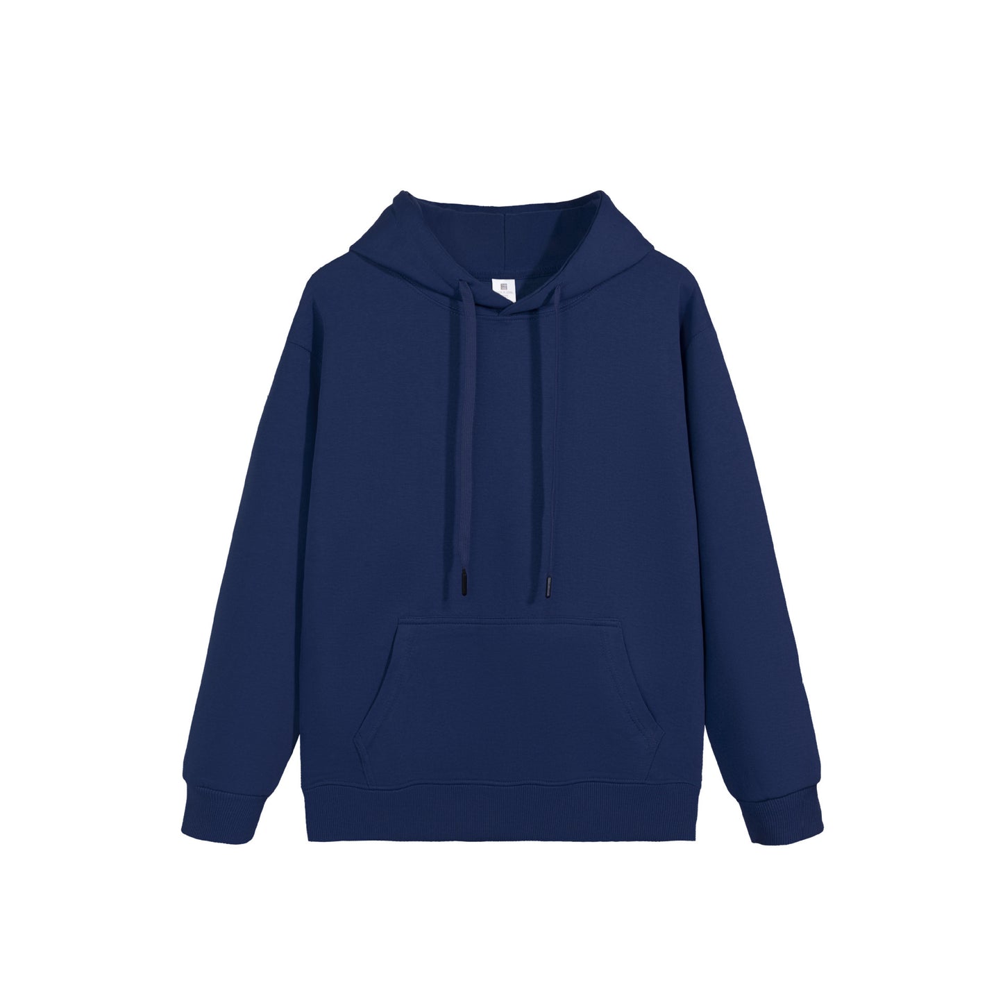 Women's Solid Color Hooded Double-sided Sweater