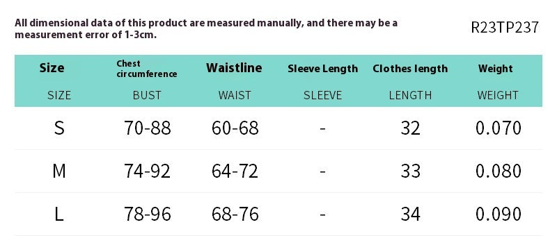 Sleeveless Tube Top Women's Bottoming Spring