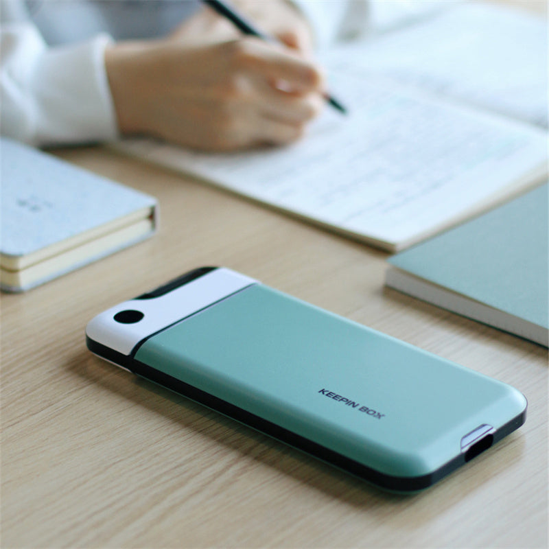 Self Discipline Phone Lock Portable Mobile Phone Lock Box Timer Smartphone Locking Case Safe Timed Lockbox