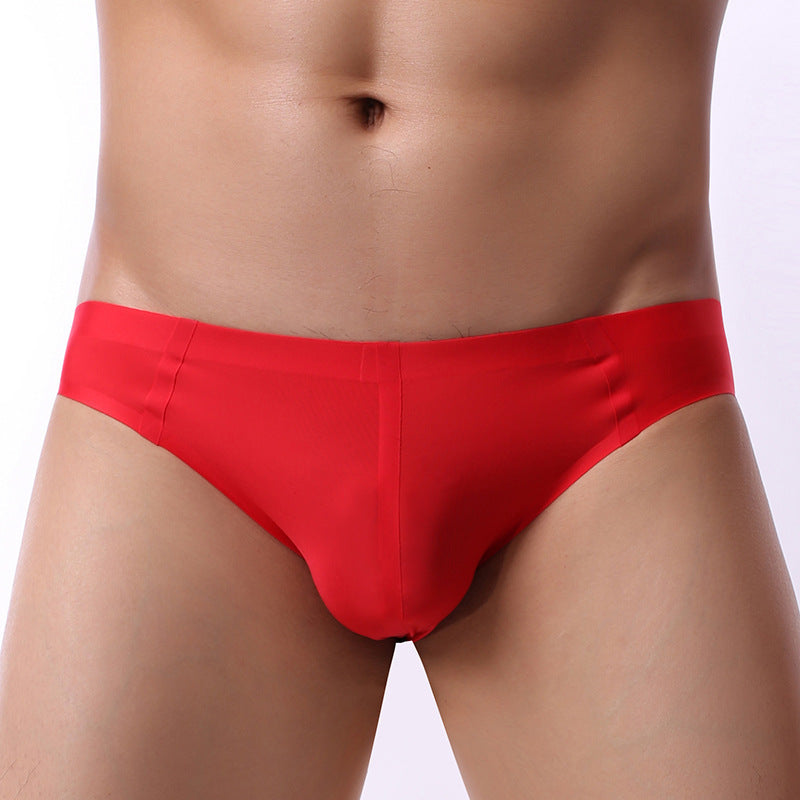 Men's G-string Trousers Are Seamless And Transparent