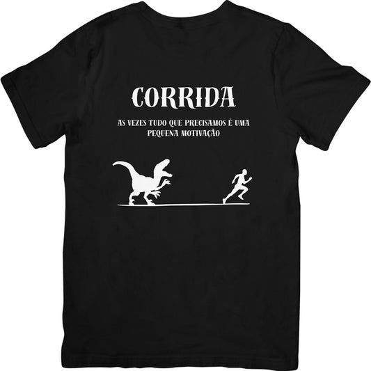 Shoulder Cotton Crew Neck T-shirt