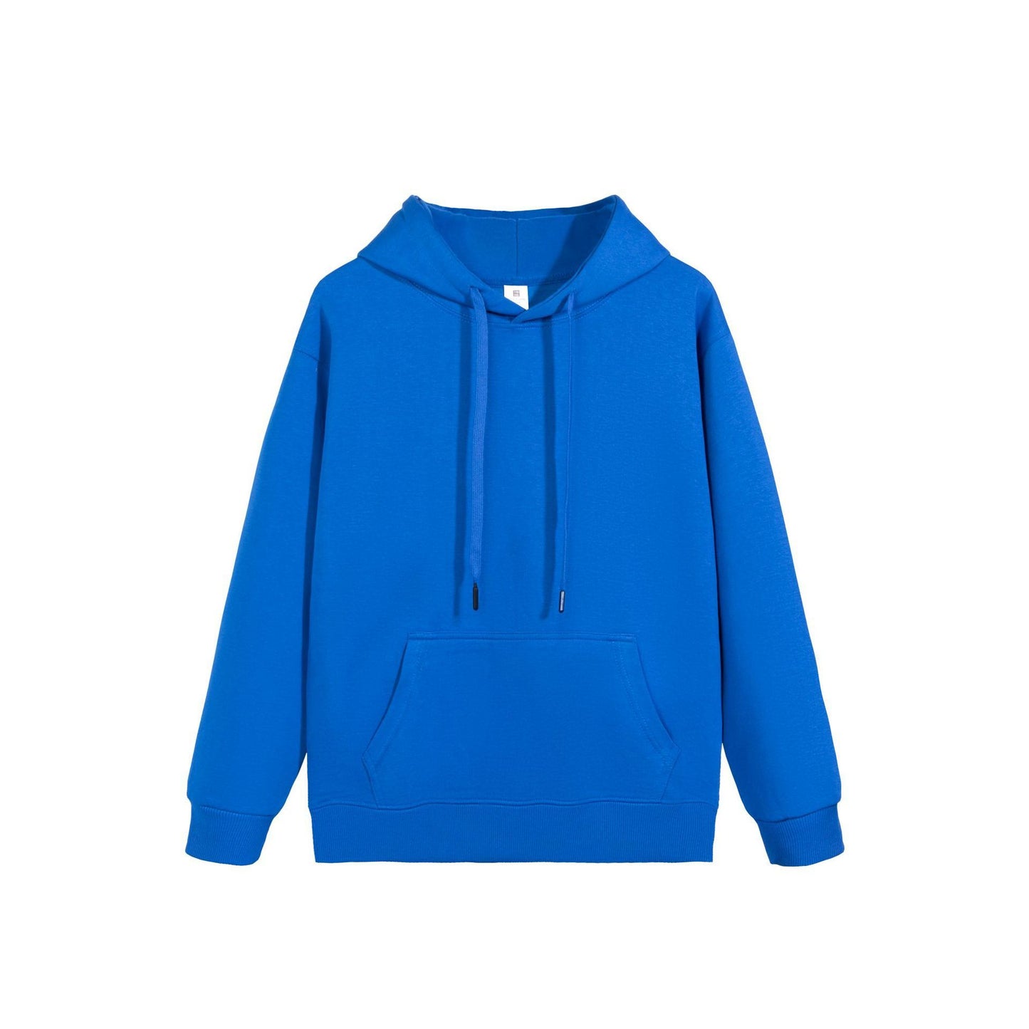 Women's Solid Color Hooded Double-sided Sweater