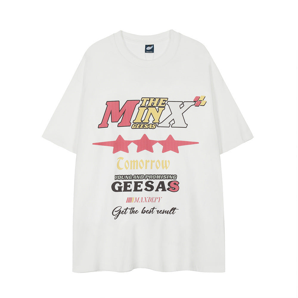 Fashion Loose Casual Summer Men's Top