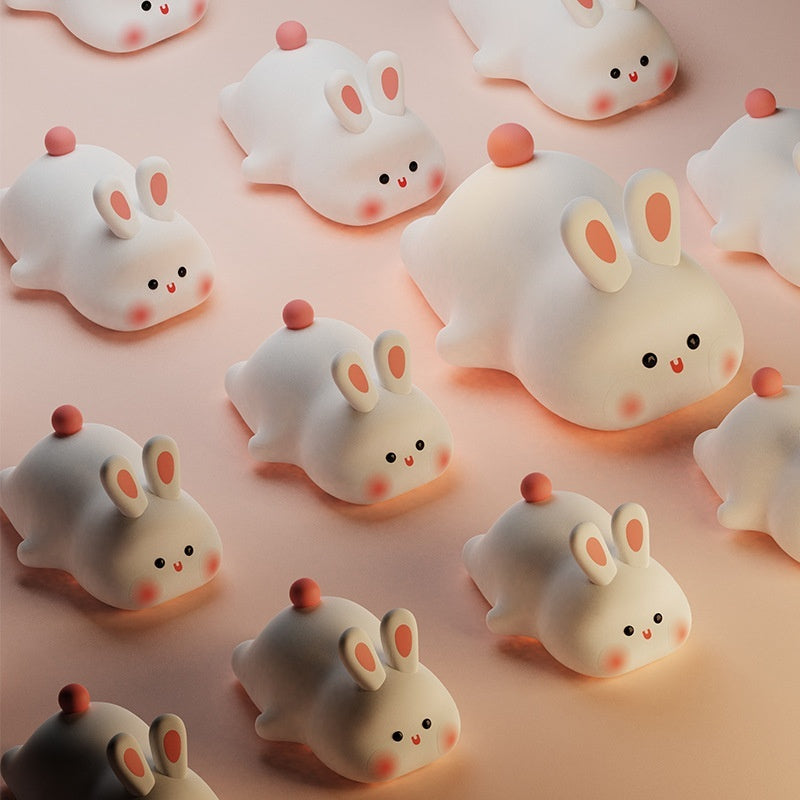 Rabbit Silicone Night Light