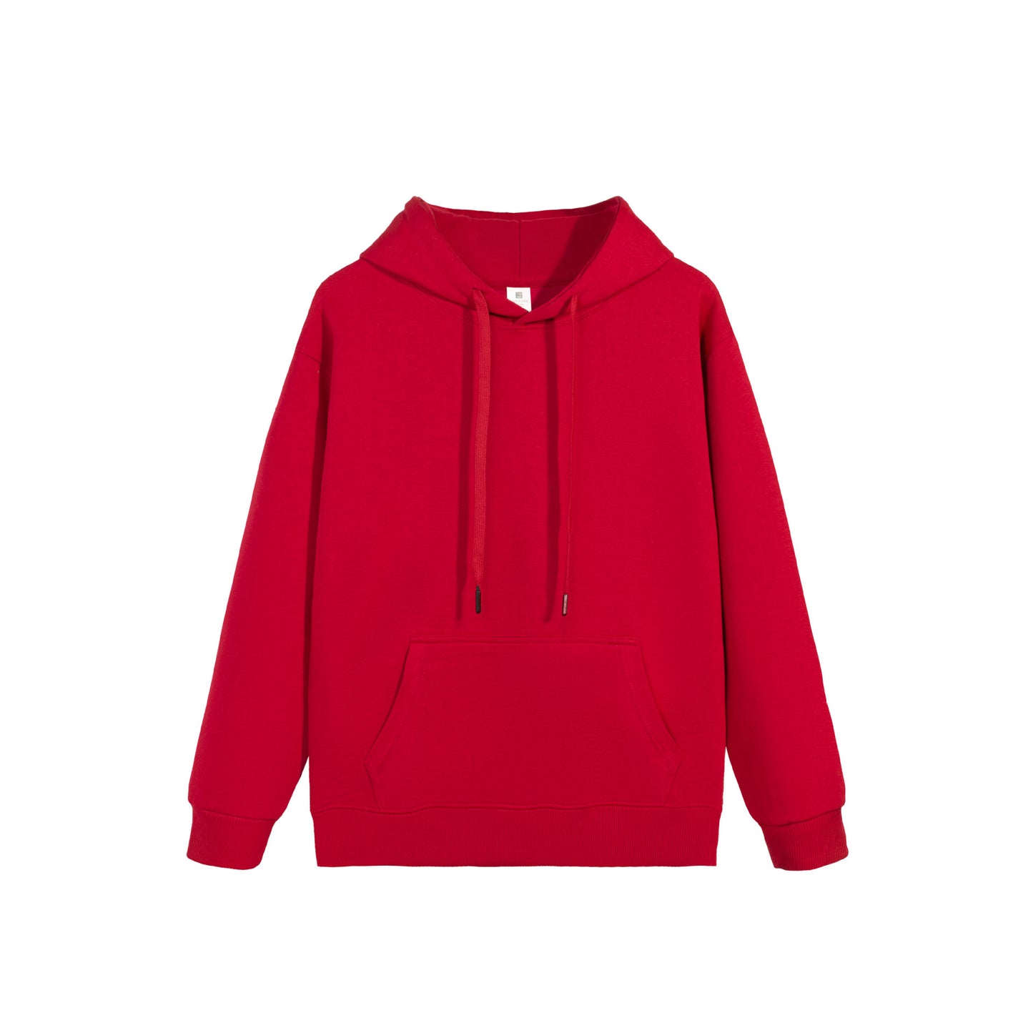 Women's Solid Color Hooded Double-sided Sweater