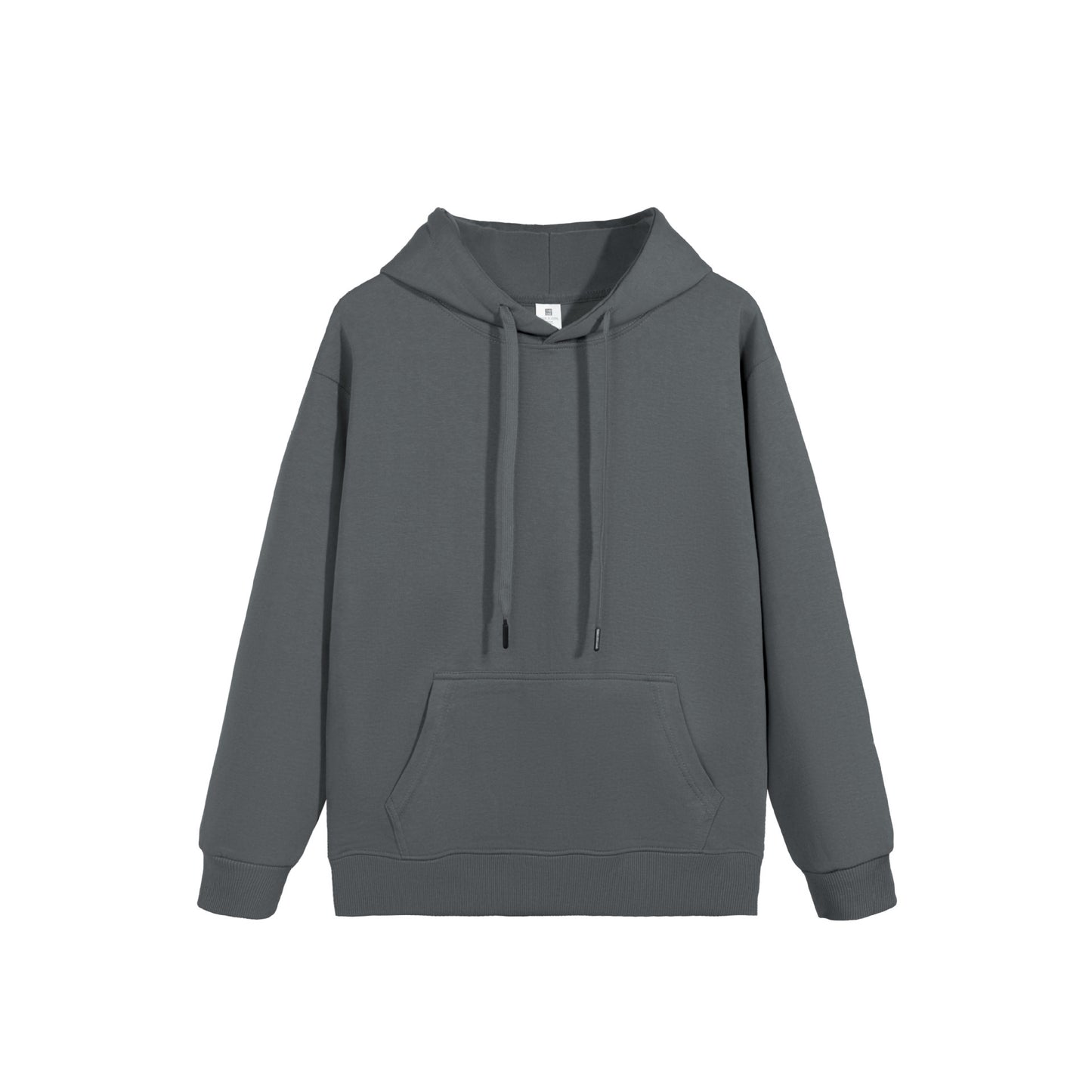 Women's Solid Color Hooded Double-sided Sweater