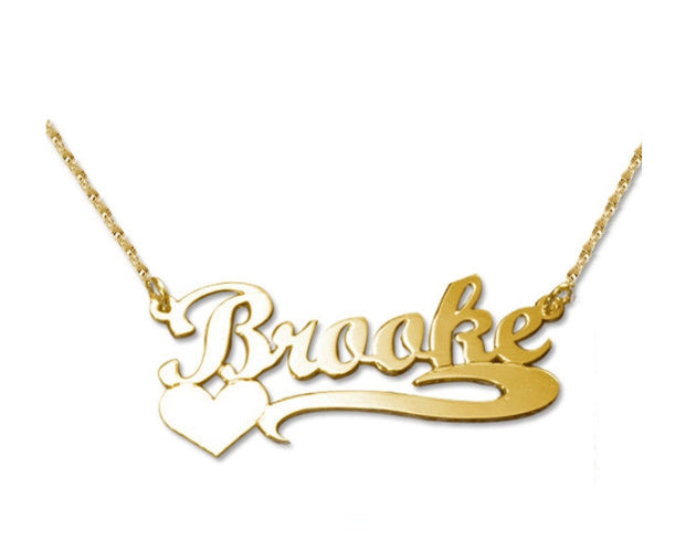 Creative Custom Letter Name Necklace