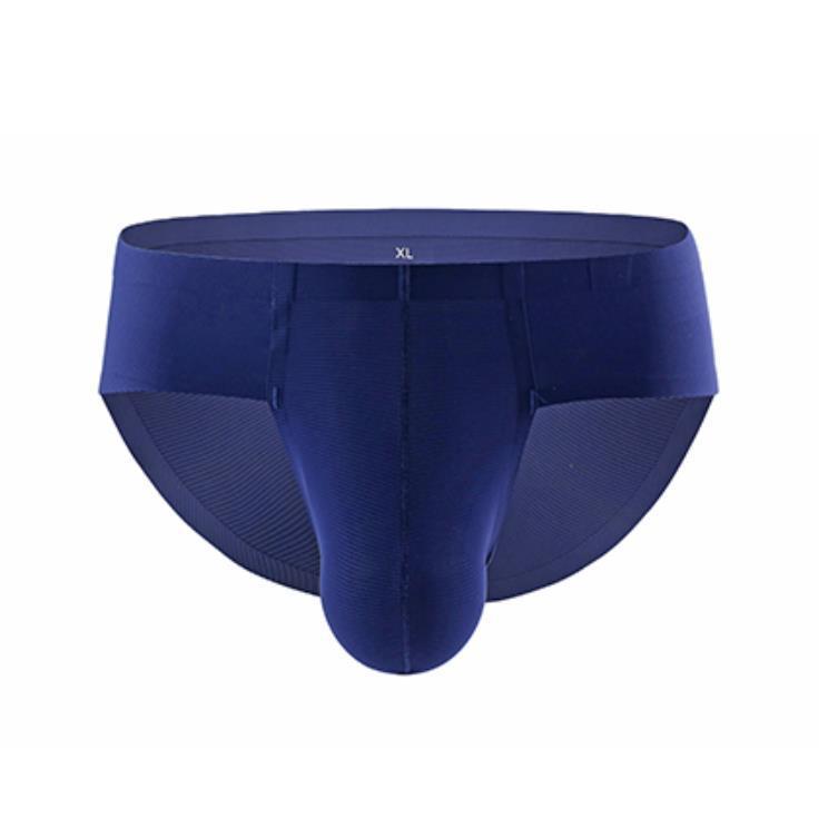 Trendy Men's Seamless Low-waist Briefs Fashion