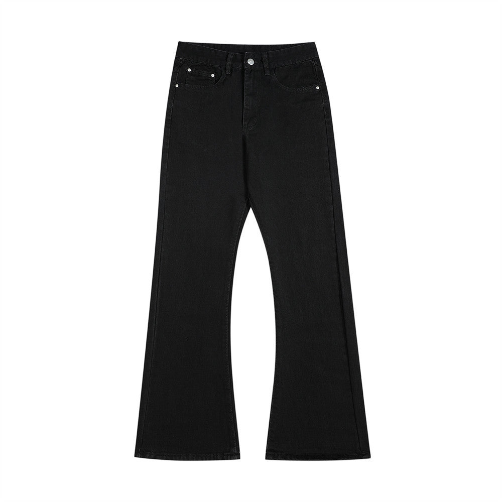 Men's Fashion Denim Horn Mop Pants
