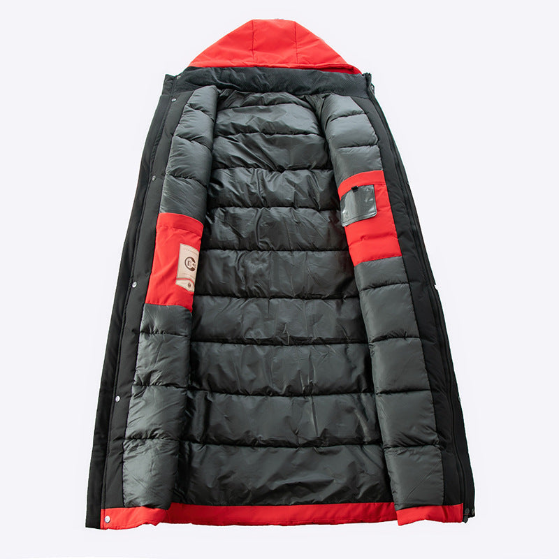 Down Cotton-padded Jacket