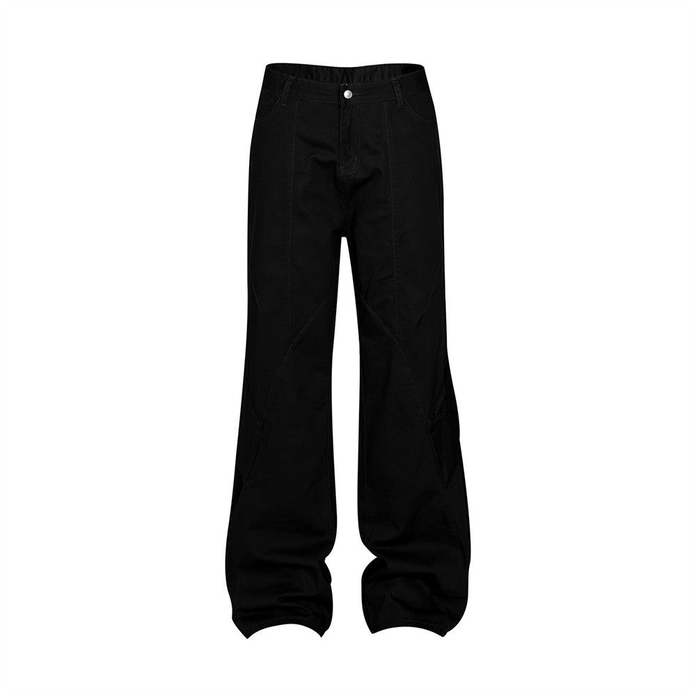 Men's Loose American Retro Jeans