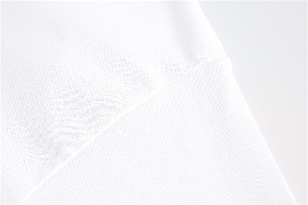 Men's Bow Rhinestone Short Sleeve Top
