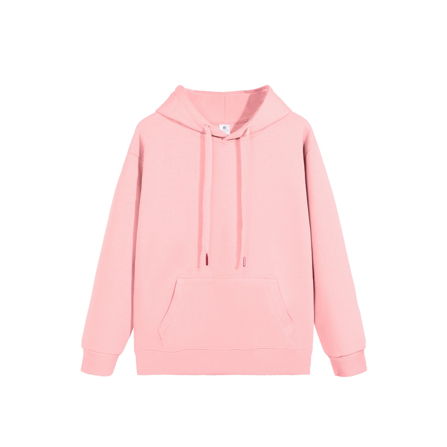 Women's Solid Color Hooded Double-sided Sweater