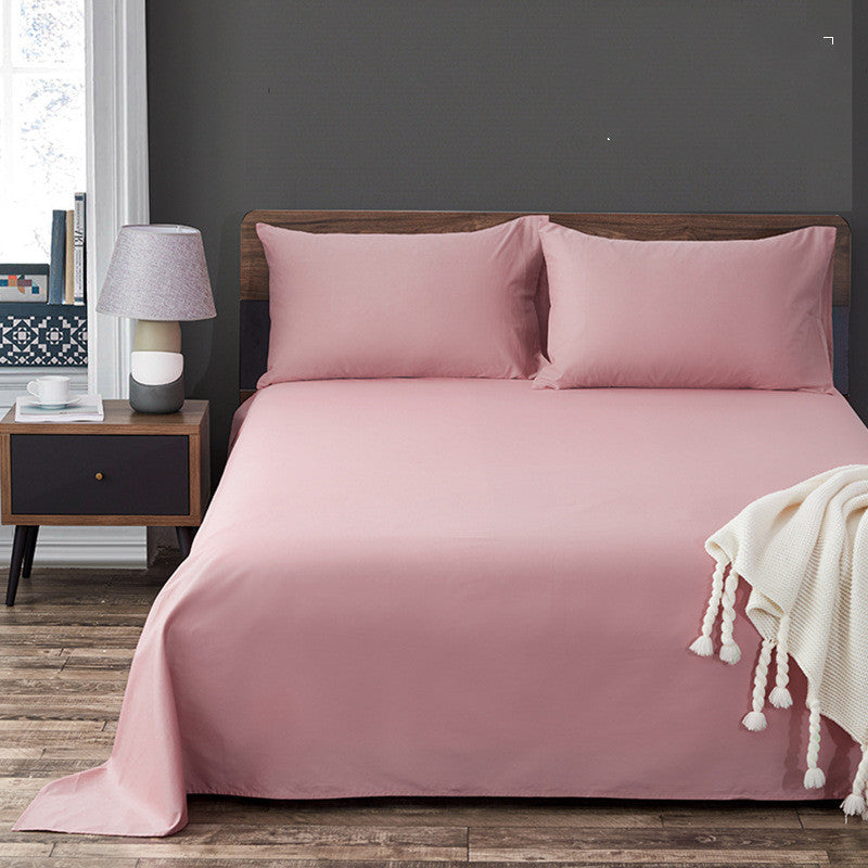 Bed Simple Color White Japanese