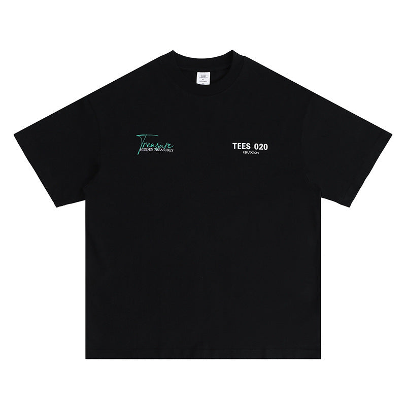 American High Street Basic T-shirt Loose Oversize
