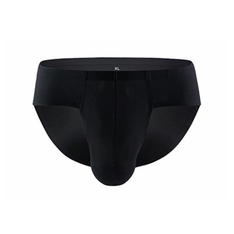 Trendy Men's Seamless Low-waist Briefs Fashion