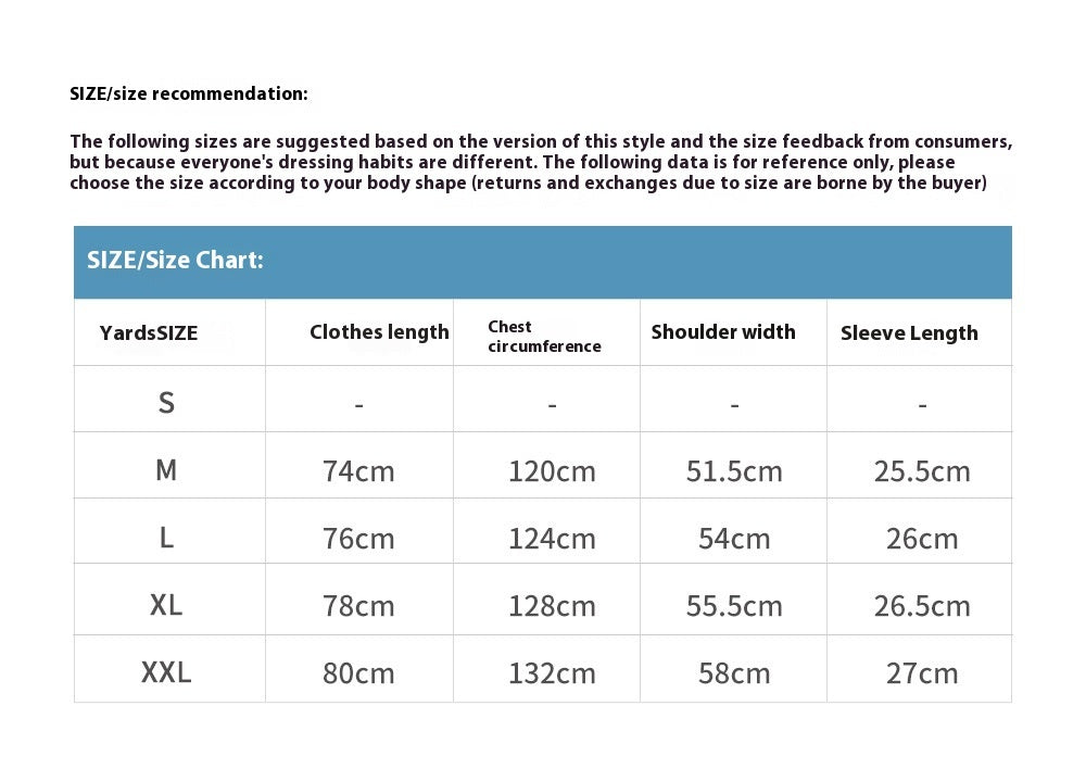 Fashion Printed Casual Short Sleeve Men
