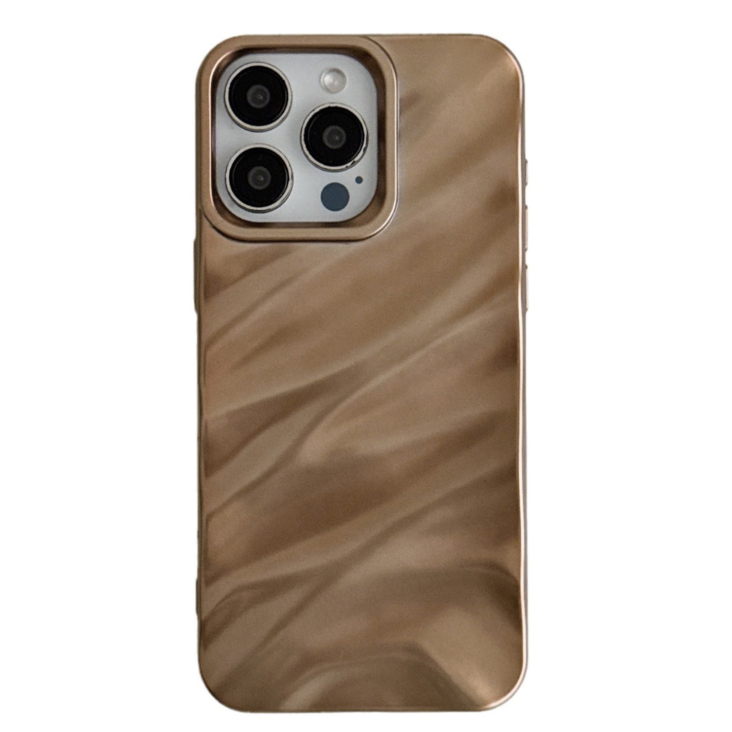 High-grade Desert Gold Silk Pattern Phone Case