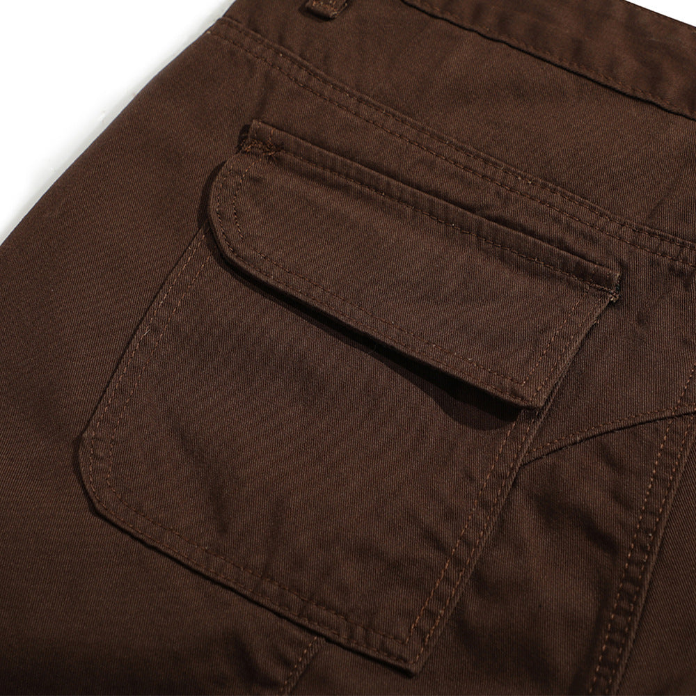 Men's Loose American Retro Jeans