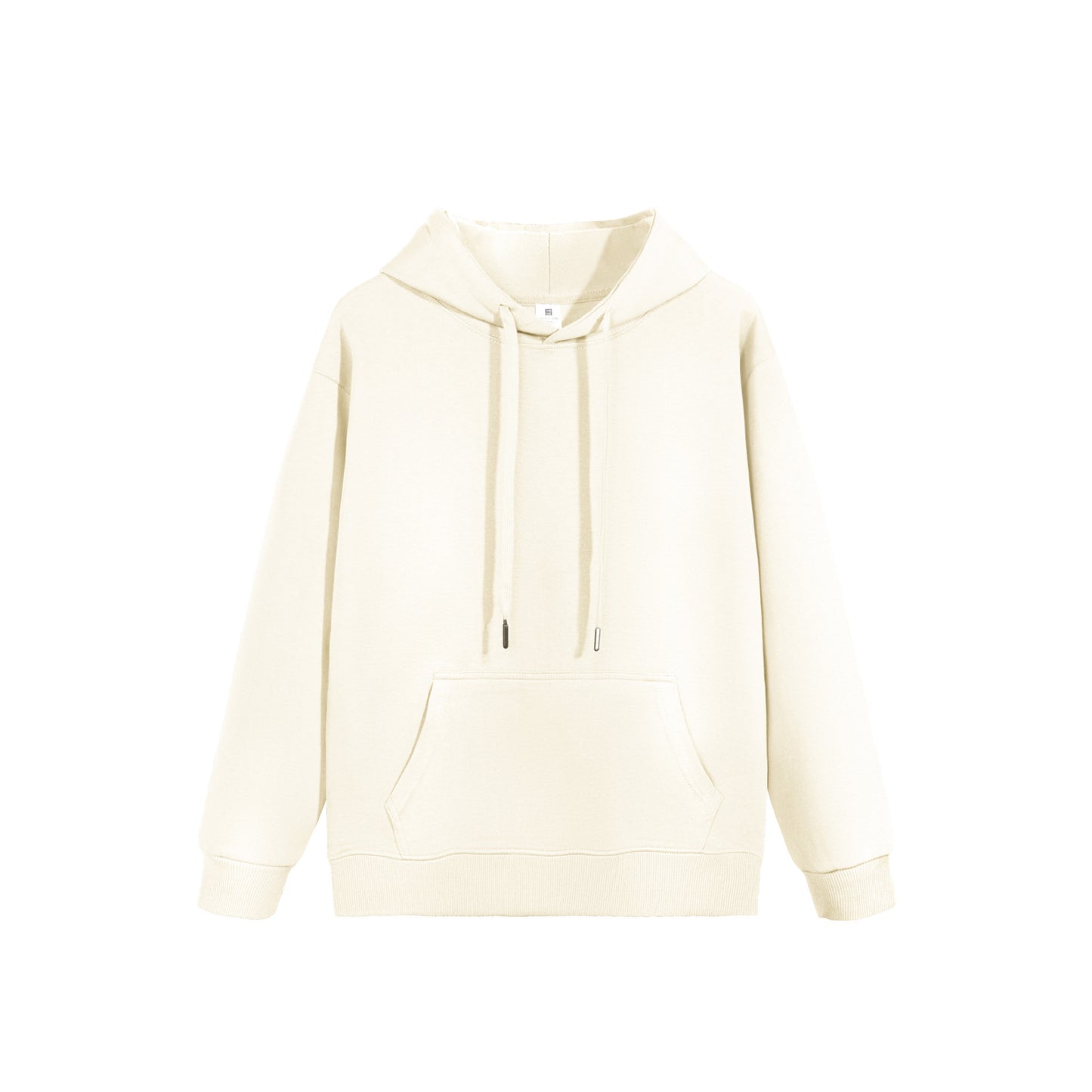 Women's Solid Color Hooded Double-sided Sweater