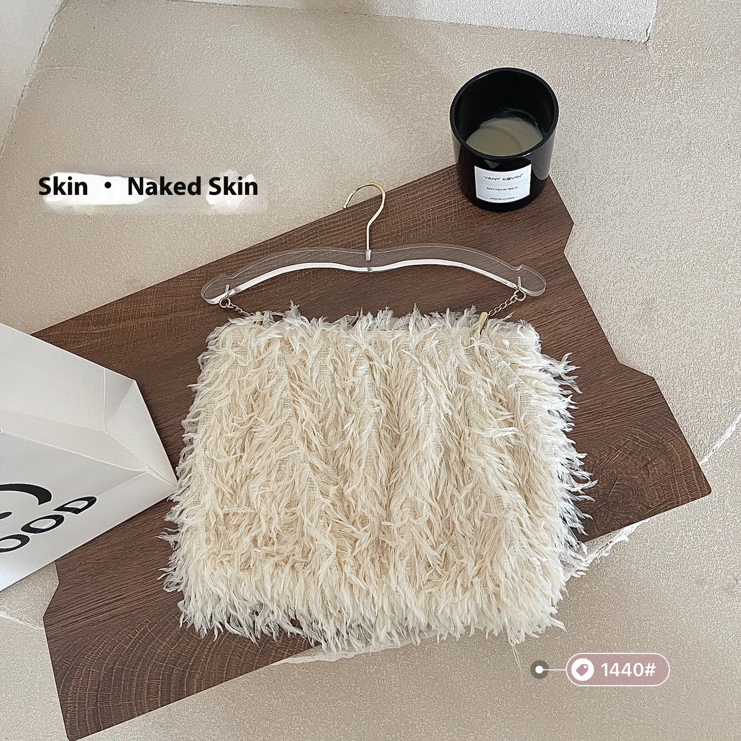New Feather Tassel Tube Top Vest Internet Famous Sexy Word