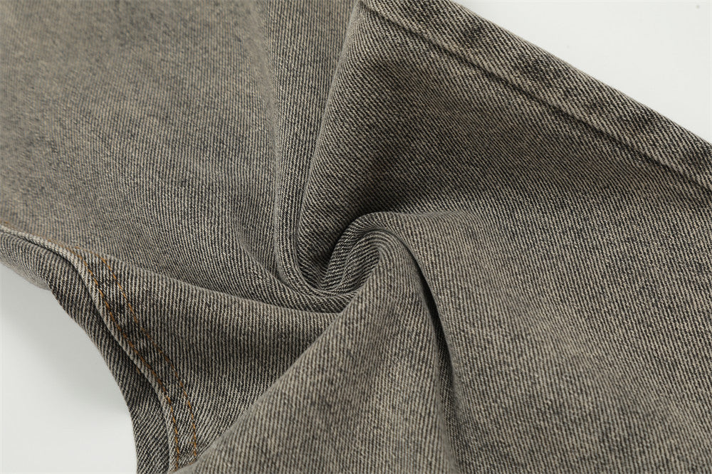 Fashion Loose Casual Straight-leg Pants Male