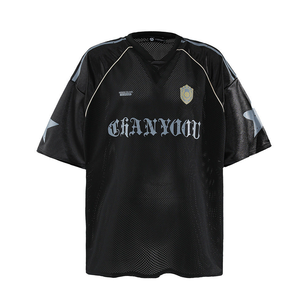 Sports And Leisure Short-sleeved T-shirt For Men