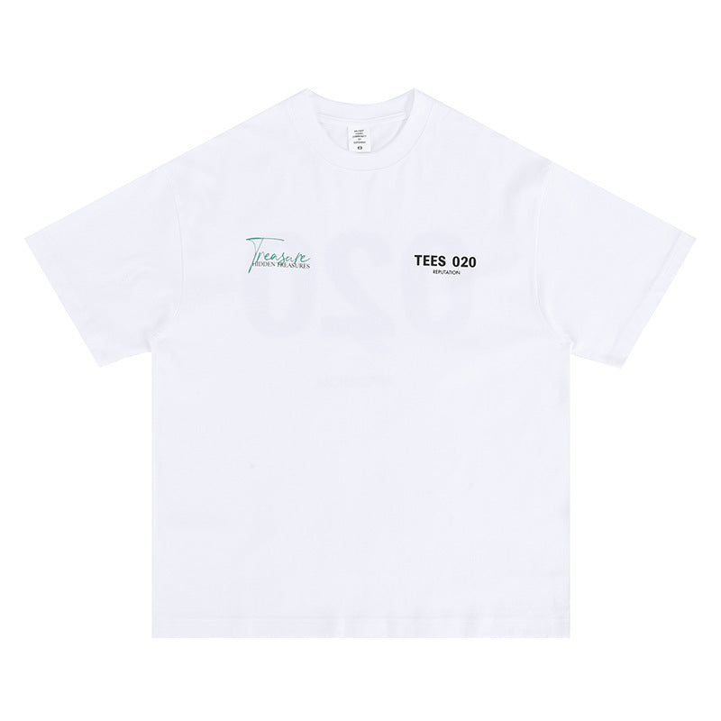 American High Street Basic T-shirt Loose Oversize