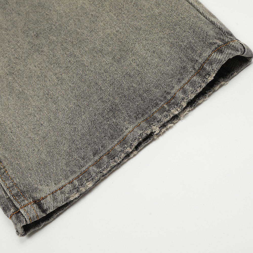 Fashion Loose Casual Straight-leg Pants Male