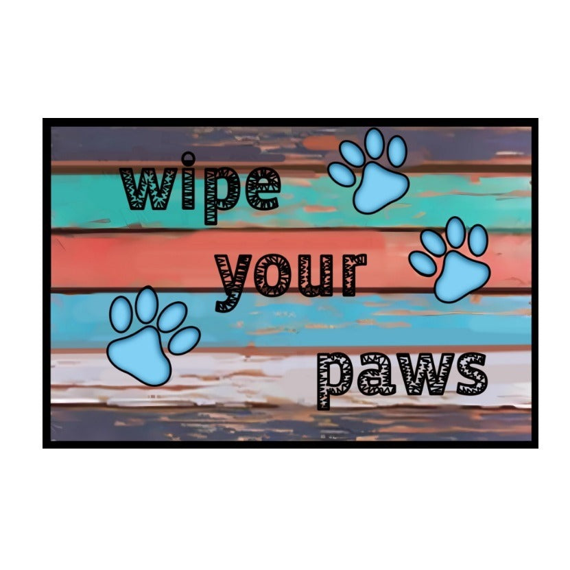 Cartoon Crystal Velvet Floor Mat Home