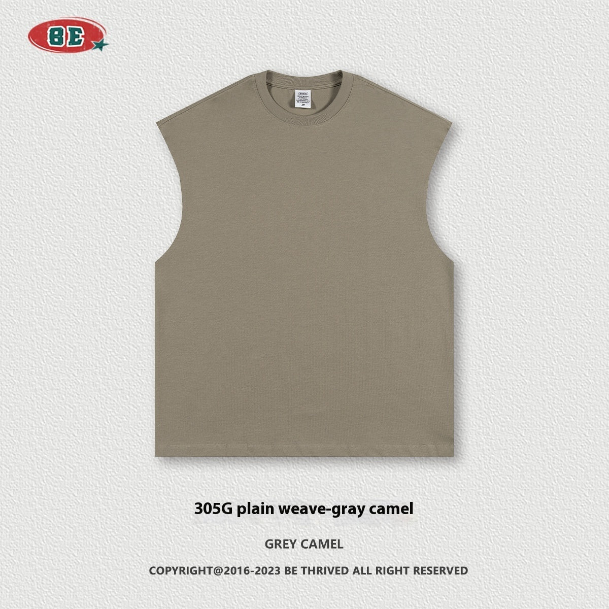 Sleeveless Ins Loose Street Sports Vest