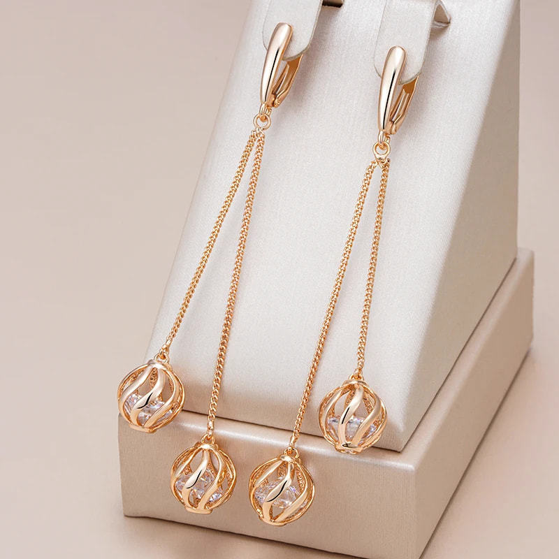 Korean And Japanese Simple Elegant Earrings Women
