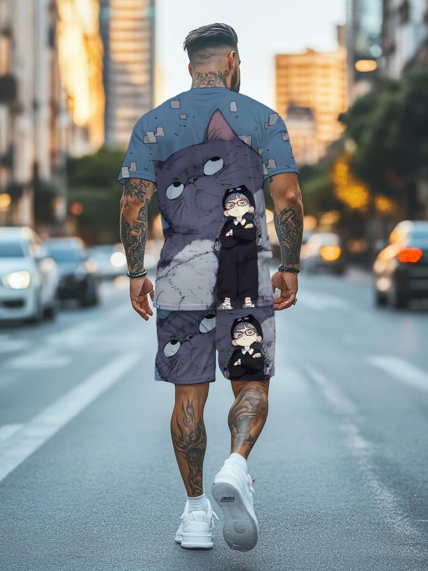 Men's Casual Sports Suit