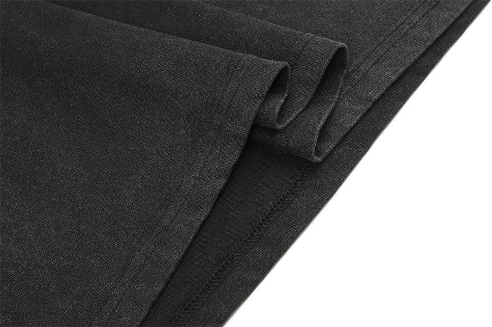 Printed Casual Distressed Vest For Men