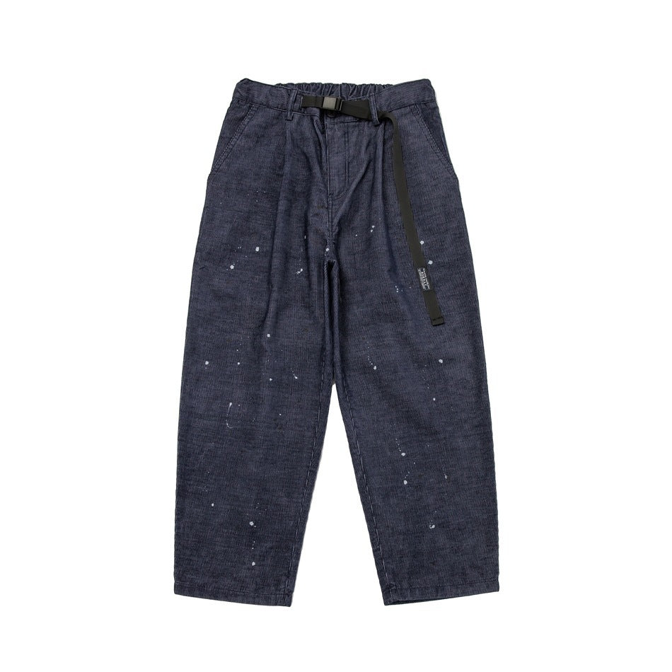 Loose Straight Cargo Pants Men's Casual Pants