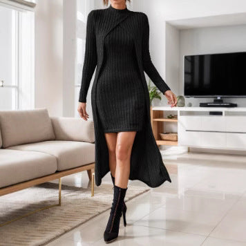 Casual Suit Dress Women's