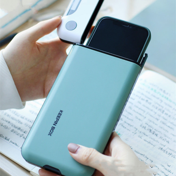 Self Discipline Phone Lock Portable Mobile Phone Lock Box Timer Smartphone Locking Case Safe Timed Lockbox