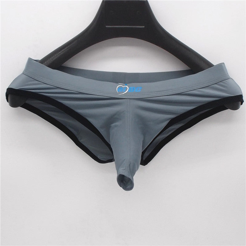 Men's Thin Ice Silk Elephant Nose Underwear