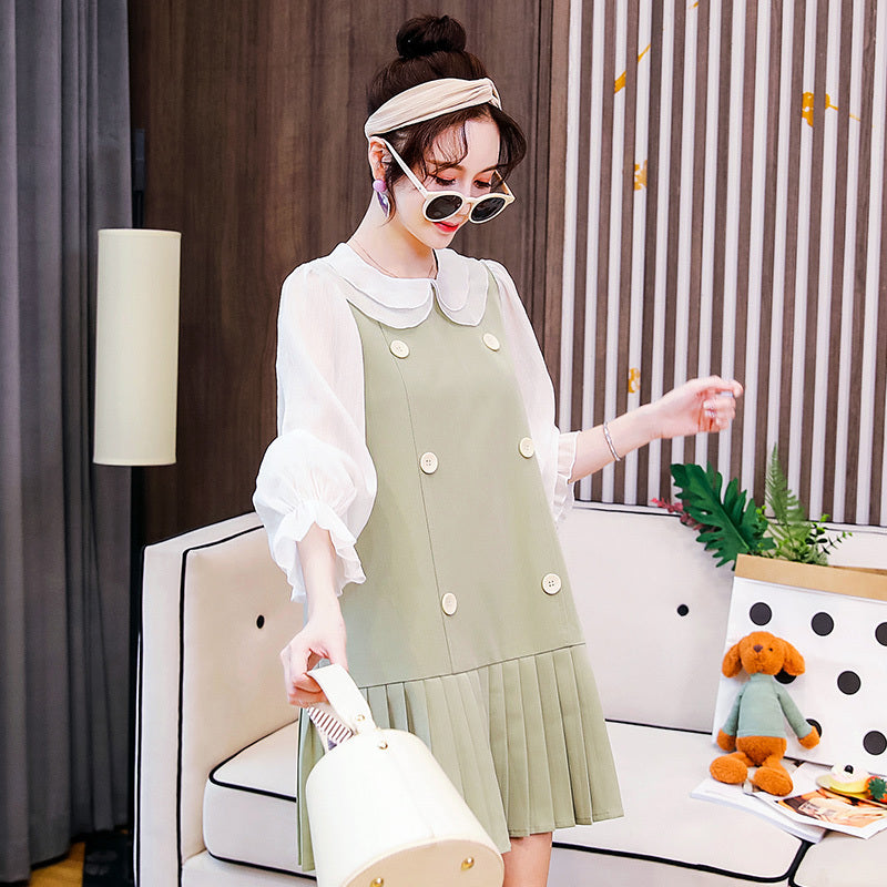 Western Style Autumn Maternity Spring Suit Spring and Summer